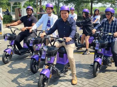 Trasportasi Ramah Lingkungan Hadir di Jababeka