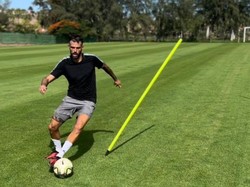 Ungkapan Bahagia Tyronne del Pino Bisa Mulai Latihan dengan Persib