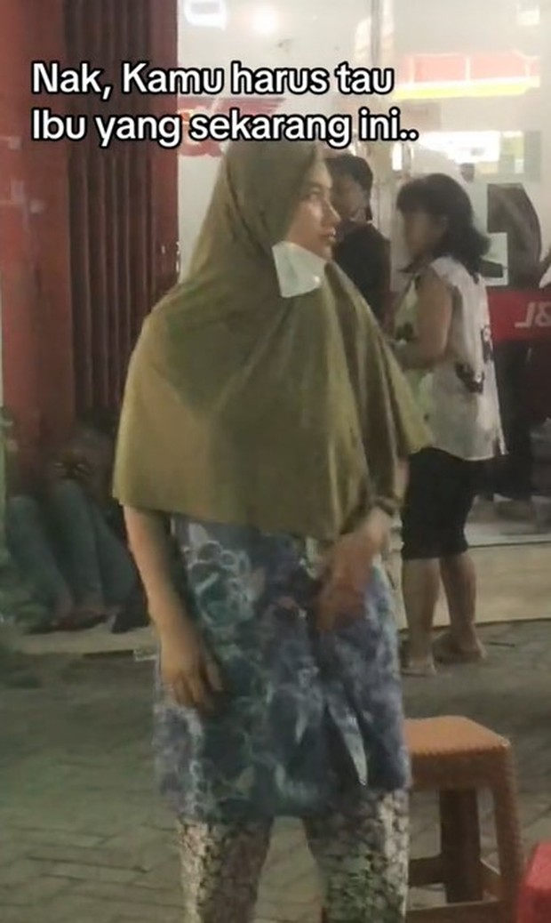 Video Viral Lita/Foto: tiktok.com/familytimeindonesia Video Viral Lita