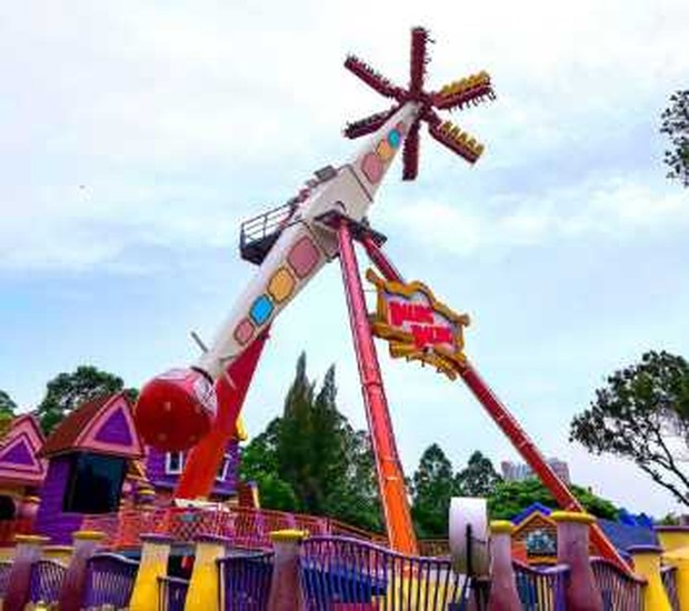 Wahana pada Dunia Fantasi / Foto: Instagram @infodufan