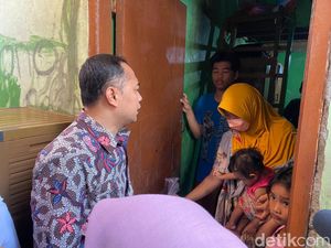 Cerita Sedih Keluarga Miskin di Surabaya, Punya 6 Anak-4 Putus Sekolah