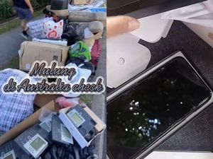 Viral WNI Mulung di Australia dapat iPhone hingga MacBook Viral WNI Mulung di Australia dapat iPhone hingga MacBook