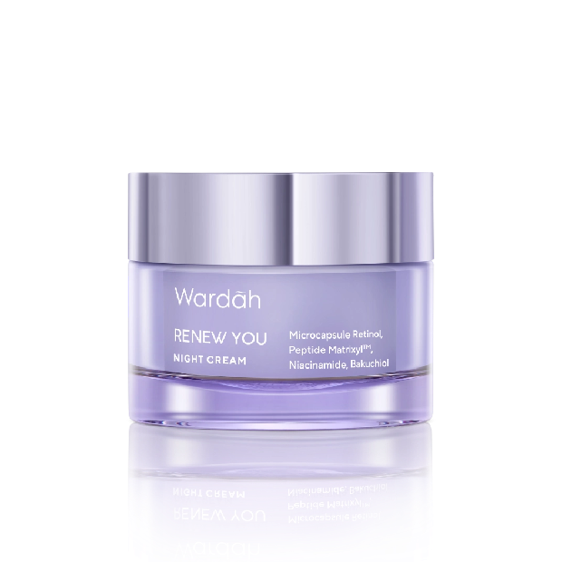 Wardah Renew You Anti Aging Night Cream / Foto: wardahbeauty.com