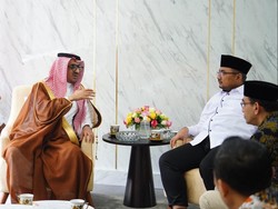 Bahas Haji hingga Sinergi Industri Halal, Menag dan Dubes Saudi Saling Apresiasi