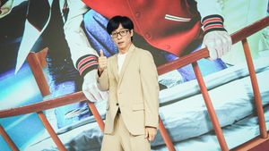 7 Potret Jeroan Penthouse Rp 107 Miliar yang Dibeli Yoo Jae Suk