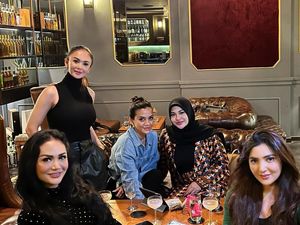 Kompaknya Yuni Shara Nongkrong Bareng Kris Dayanti dan Ashanty