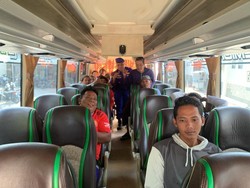 20 ABK KM Maju Setia Korban Kebakaran di Samudera Hindia Dipulangkan ke Cilacap