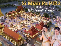 Catat Tanggalnya! Buddha 4 Wajah Hadir di PIK2