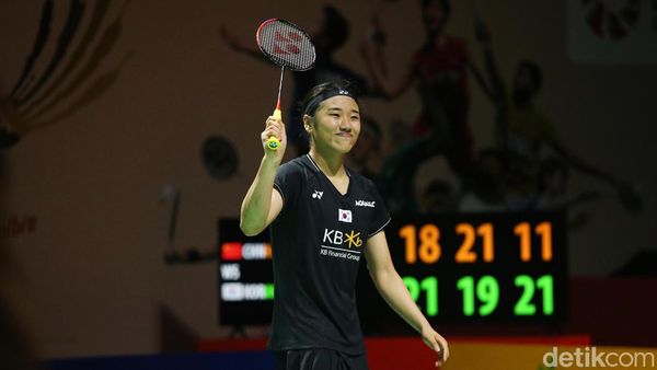An Se Young Lolos ke Semifinal Indonesia Open 2023