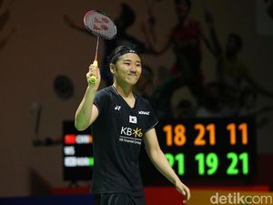 An Se Young Lolos ke Semifinal Indonesia Open 2023 An Se Young Lolos ke Semifinal Indonesia Open 2023