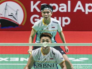 Ranking Terbaru BWF: Jonatan Christie dan Apri/Fadia Merosot Lagi