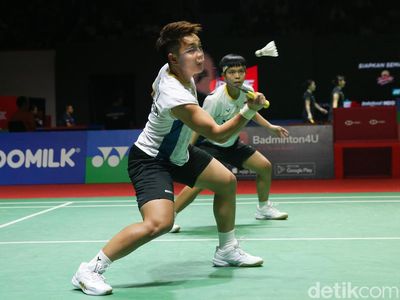 Apriyani/Fadia Kandas Oleh Ganda Jepang