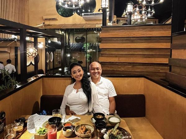 Asri Welas Hobi Masak dan Makan Bareng Keluarga, Ini Momennya