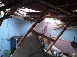 Tabung Gas Meledak hingga Atap Ambruk, Ibu di Sukabumi Alami Luka Bakar