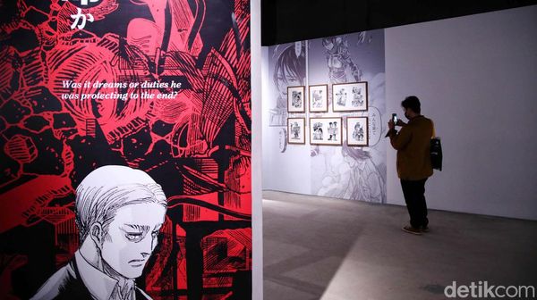 Attack on Titan: The Final Exhibition Hadir di Jakarta, Lihat Keseruannya