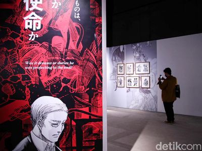Attack on Titan: The Final Exhibition Hadir di Jakarta, Lihat Keseruannya
