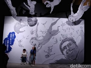 Resmi Dibuka! 3 Fakta Attack on Titan: The Final Exhibition Jakarta