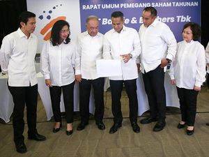 Bakrie & Brothers Raih Pendapatan Rp 3,62 Triliun Bakrie & Brothers Raih Pendapatan Rp 3,62 Triliun