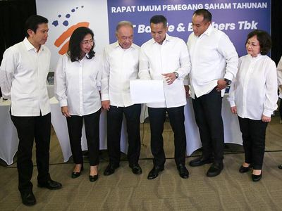 Bakrie & Brothers Raih Pendapatan Rp 3,62 Triliun