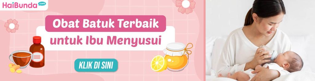 Obat Batuk Terbaik untuk Busui