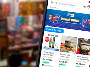 Beri Panggung UMKM, Tokopedia Hadirkan Halaman Khusus Rumah BUMN Beri Panggung UMKM, Tokopedia Hadirkan Halaman Khusus Rumah BUMN