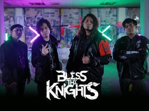 Bless The Knights Lepas Video Klip Metamorphosis Bertema Cyber Punk Bless The Knights Lepas Video Klip Metamorphosis Bertema Cyber Punk