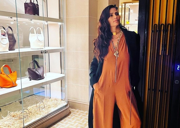 Camila Alves/Foto: Instagram.com/camilamcconaughey Camila Alves/Foto: Instagram.com/camilamcconaughey