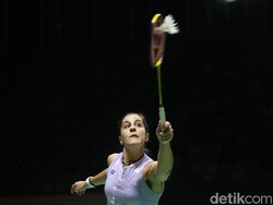 Hasil Indonesia Open 2023: Carolina Marin Vs Chen Yu Fei di Final