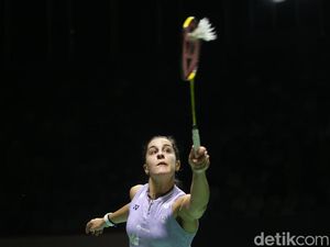 Hasil Indonesia Open 2023: Carolina Marin Vs Chen Yu Fei di Final Hasil Indonesia Open 2023: Carolina Marin Vs Chen Yu Fei di Final