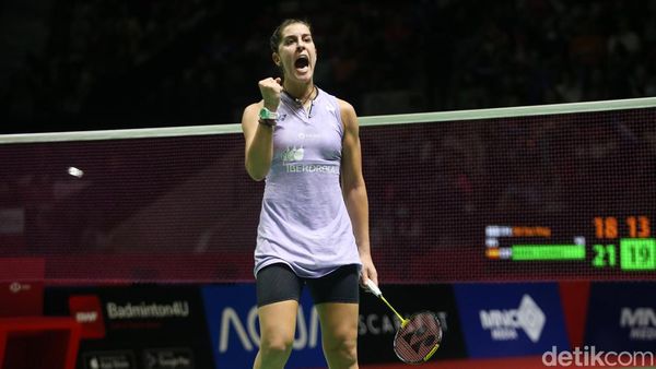 Marin Bikin Tai Tzu Ying Tersingkir di Perempatfinal Indonesia Open 2023