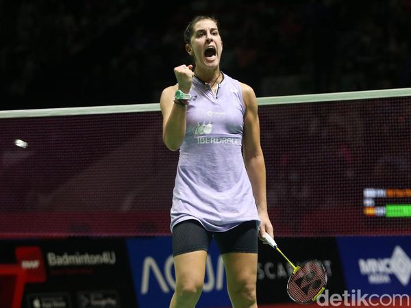 Marin Bikin Tai Tzu Ying Tersingkir di Perempatfinal Indonesia Open 2023