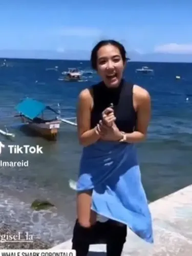 Celana Melorot di Depan Kamera, Gisel Anastasia Bilang Begini