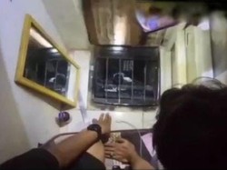 Detik-detik Penggerebekan Brankas Narkoba di UNM Kampus Parang Tambung