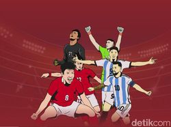 FIFA Matchday Indonesia VS Argentina