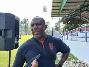 Jacksen Tiago Yakin Permainan Persis Solo Bakal Kagetkan Jeonbuk FC Jacksen Tiago Yakin Permainan Persis Solo Bakal Kagetkan Jeonbuk FC