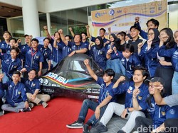 Kembali Ikuti Ajang Internasional di Mandalika, ITS Optimis Juara 1