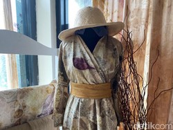 Mengenal Ecoprint, Seni Menata Daun di Atas Kain yang Bikin Cuan dari Rumah