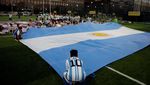 Euforia Suporter China Saat Laga Argentina Vs Australia