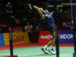 Fajar/Rian Sudah Coba Semua Pola, tapi Tetap Kalah Fajar/Rian Sudah Coba Semua Pola, tapi Tetap Kalah