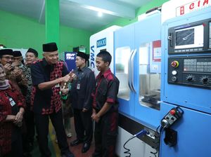Jurus Ganjar Tingkatkan Indeks Pembangunan Manusia di Jateng