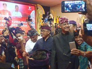 Ganjar Safari Politik di Bali, NasDem: Pak Anies Bagaikan Roket Ganjar Safari Politik di Bali, NasDem: Pak Anies Bagaikan Roket