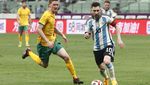 Gocekan Aduhai Lionel Messi Lawan Australia