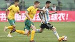 Gocekan Aduhai Lionel Messi Lawan Australia