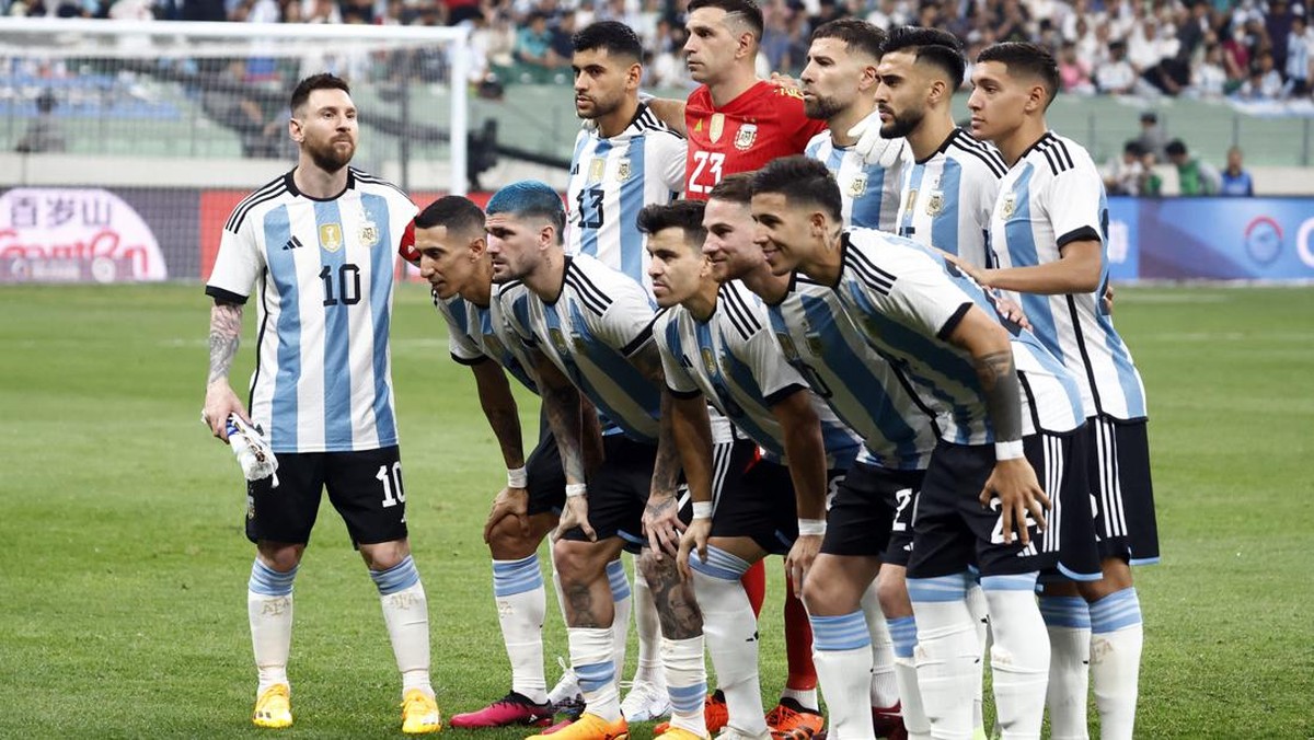 Argentina juara bertahan Copa America (Foto: REUTERS/THOMAS PETER)