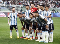 Daftar 24 Pemain Timnas Argentina yang OTW ke Jakarta, Ada Messi?