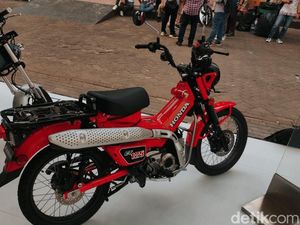 Iritnya Konsumsi BBM Motor Honda CT125 Baru, Full Tank Bisa PP Jakarta-Bandung Iritnya Konsumsi BBM Motor Honda CT125 Baru, Full Tank Bisa PP Jakarta-Bandung