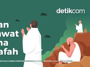 Bacaan Sholawat selama di Padang Arafah