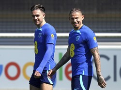 Malta Vs Inggris: Southgate Belum Tentu Turunkan Pemain Man City