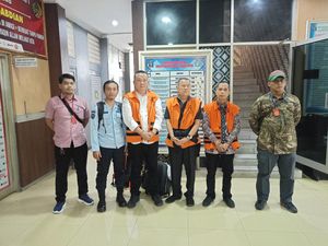 KPK Eksekusi Eks Rektor Unila dkk ke Lapas Kelas I Bandar Lampung