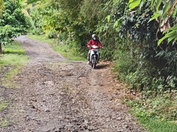 Dikeluhkan Warga, Pemkab Klungkung Segera Perbaiki Jalan di Dawan